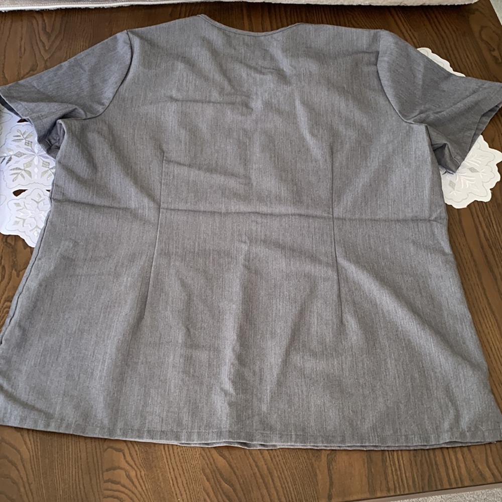 Figs Scrub Set. Color- Graphite (Grey) - image 3